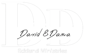ecklund ministries logo white